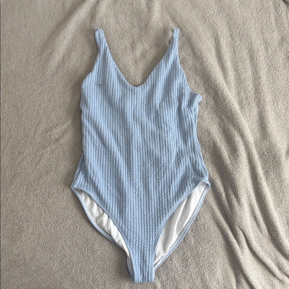 Light Blue Swimsuit